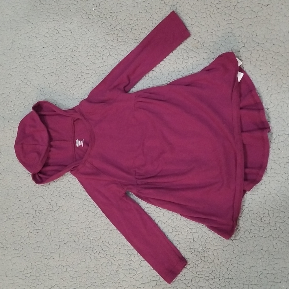 Girls hooded top